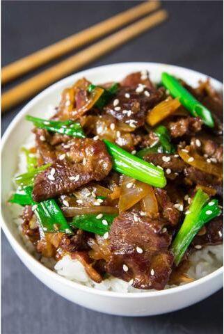 Mongolian Beef