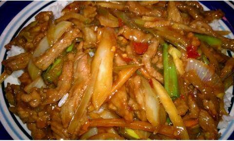 Hot & Spicy Pork