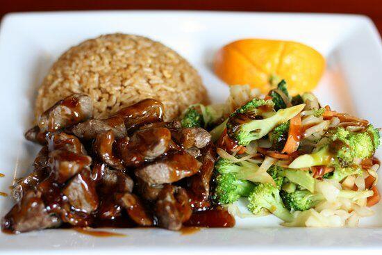 Beef Hibachi