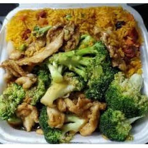 Chicken Hibachi