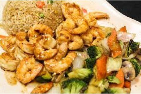 Shrimp Hibachi