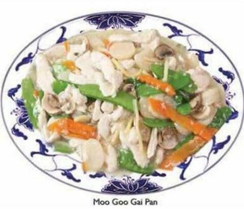 Moo Goo Gai Pan