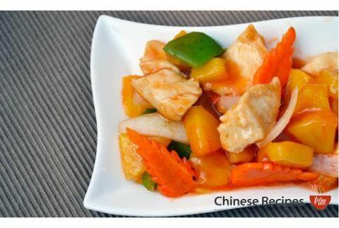 Pineapple Chicken