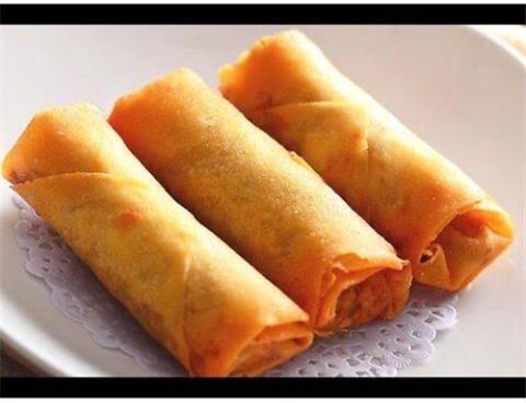 Spring Vegetable Egg Roll