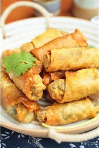 Pork Egg Roll