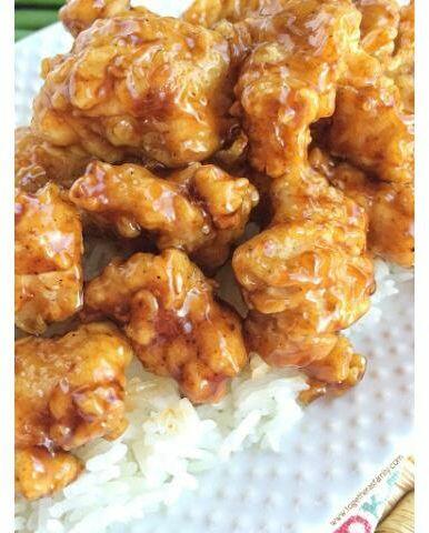 Orange Flavor Chicken
