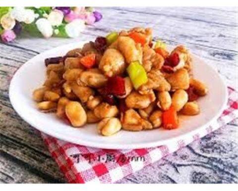 Cashew Nuts Shrimp