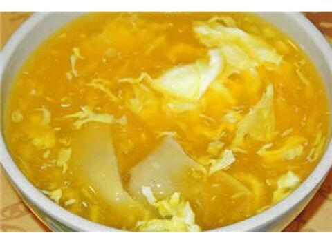 Wonton Egg Drop Soup