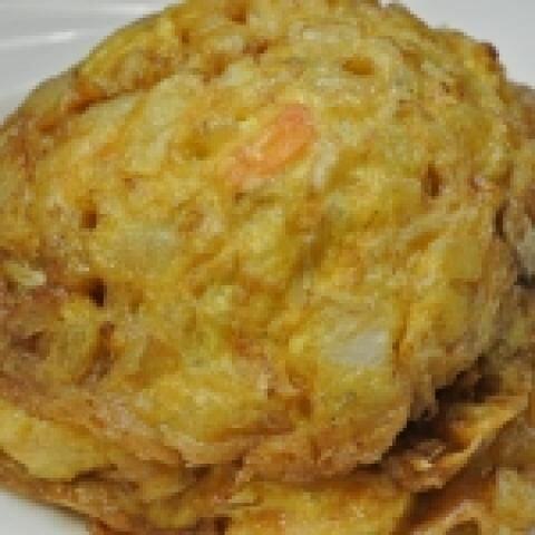 Roast Egg Foo Young