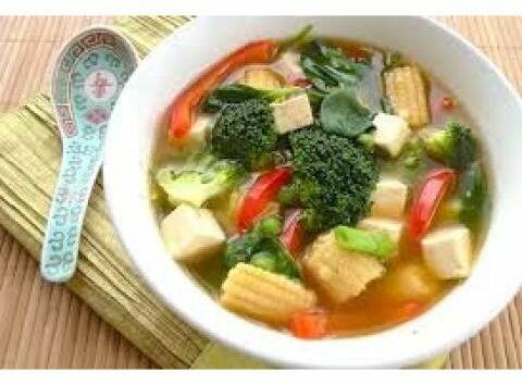 Chinese Vegetable Soup