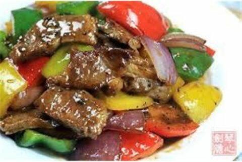 Black Pepper Steak