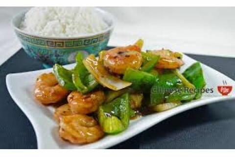 Black Pepper Shrimp