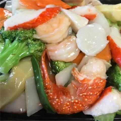 Seafood Delight