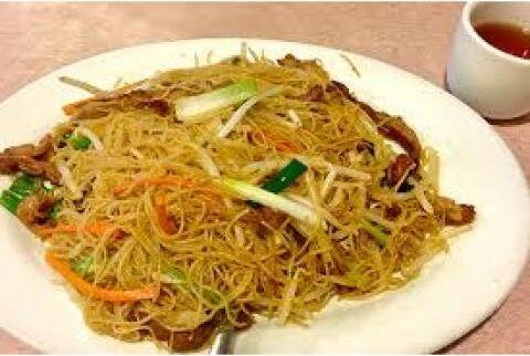 Roast Pork Chow Fun