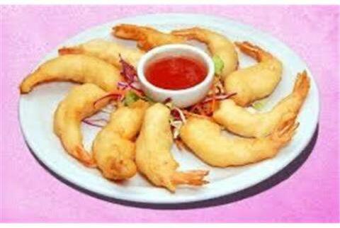 Sweet & Sour Jumbo Shrimp