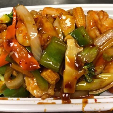 Szechuan Shrimp