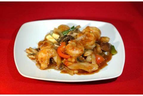 Hot & Spicy Jumbo Shrimp